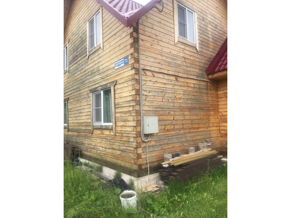 утепление дома в городе малая вишера, новгородской области