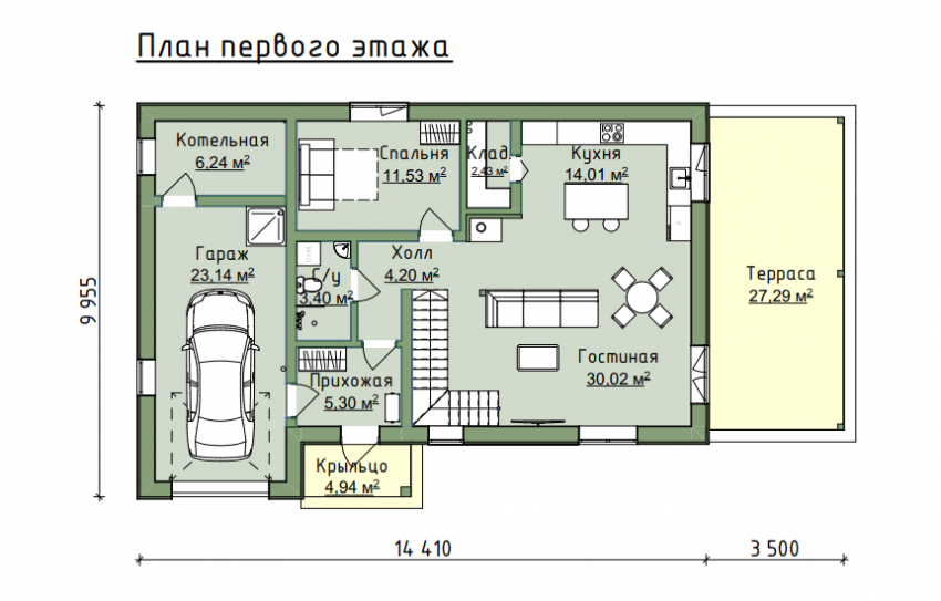 дом в ломоносовском районе, кп "имение оржицкого", ло